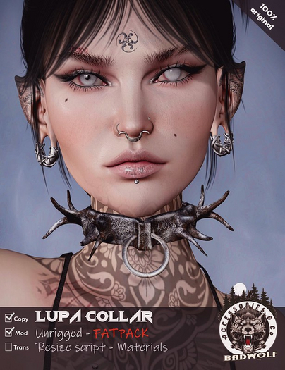 Badwolf - Lupa Collar FATPACK