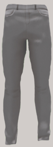 Label Difference - Sport pants White BAG