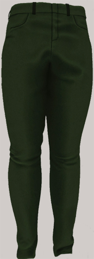 Label Difference - Green Sport Pants BAG