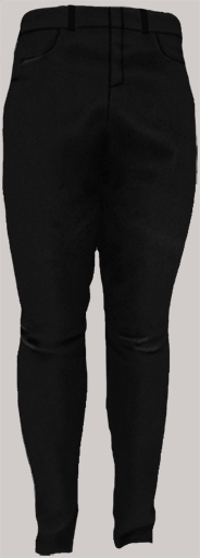 Label Difference - Black Sport Pants BAG