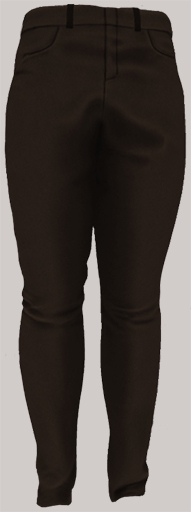 Label Difference - Sport Pants Brown BAG