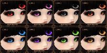 *C:K* Galaxy Dolly Eyes - Value Pack
