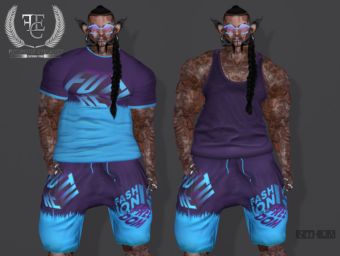 FEC -SPORT FIT - PURPLE BLUE - LEGACY