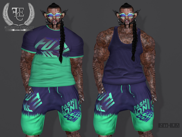 FEC -SPORT FIT - PURPLE GREEN - LEGACY