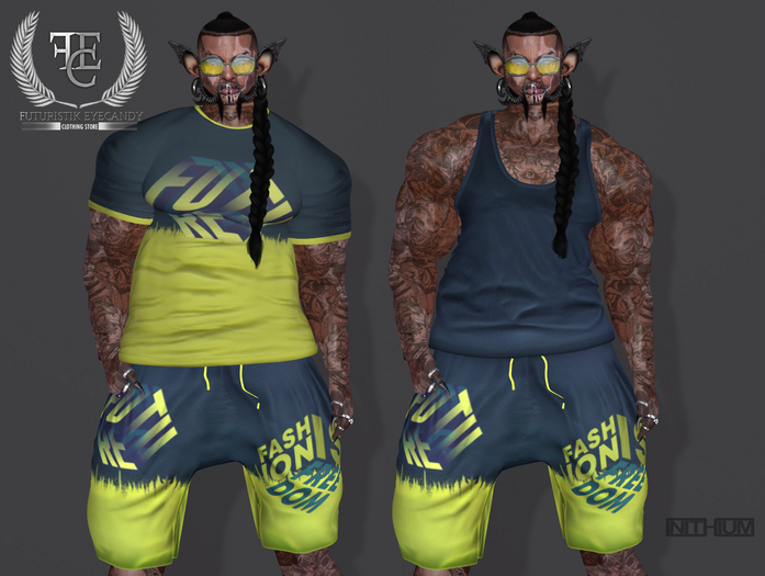FEC -SPORT FIT - TEAL GREEN KARIO