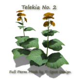 T-Spot Mesh - Telekia No. 2 - Full Perm - LI=0.7