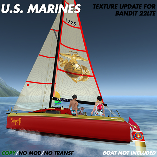 B22LTE Marines Graphics
