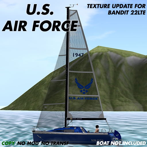 B22 LTE Air Force Graphics