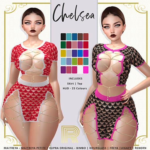 :: RUE :: Chelsea Outfit Fatpack