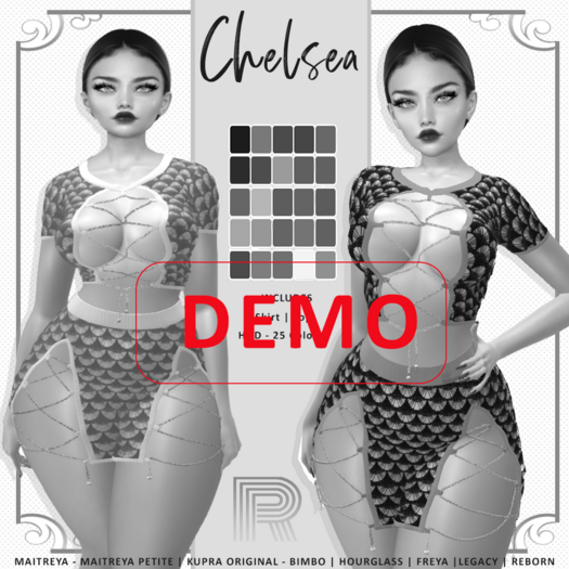 :: RUE :: Chelsea Outfit DEMO