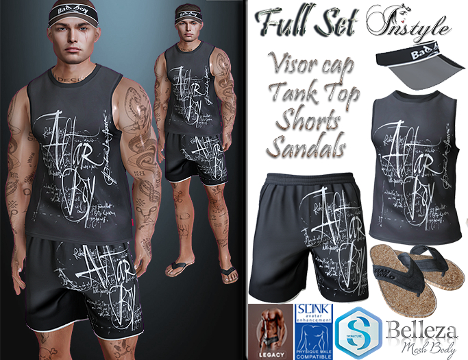 InStyle-Men's FULL SET-v1 *Signature,Legacy,Belleza,Slink*