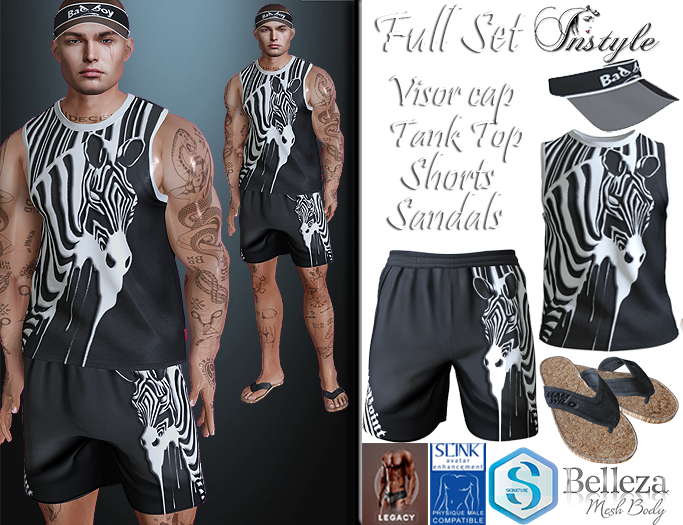 InStyle-Men's FULL SET-v2*Signature,Legacy,Belleza,Slink*