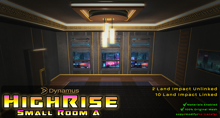 Dynamus - Highrise Single Room A