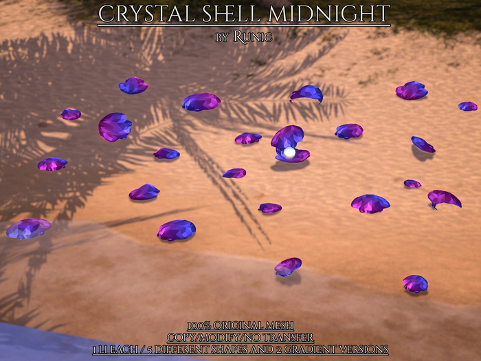 .: Runic :. Crystal Shell Midnight