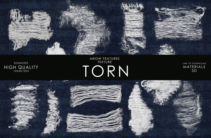 [MEOW] TORN 01 [ADD ME]