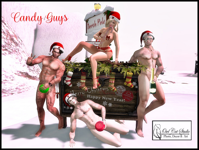 **Studio Owl Cat**  - Candy Guys.: