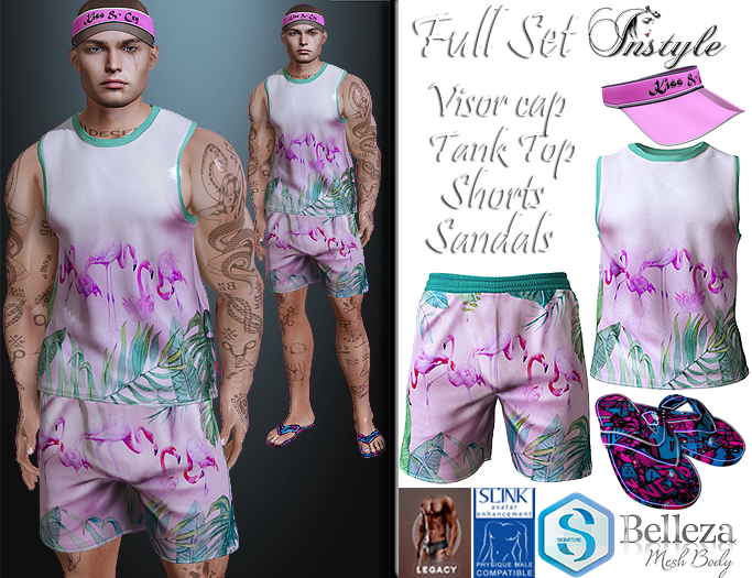 InStyle-Men's FULL SET-v3*Signature,Legacy,Belleza,Slink*