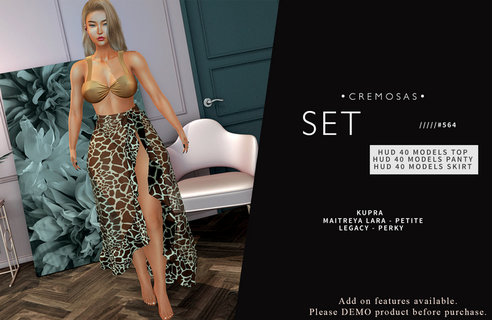 Cremosas - 564 - Set