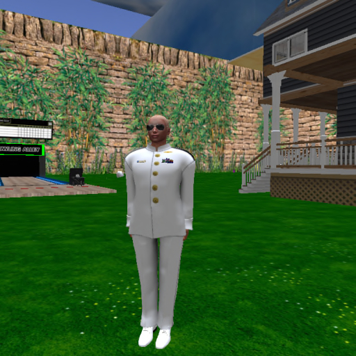 USN Officer's Dress Whites-Male