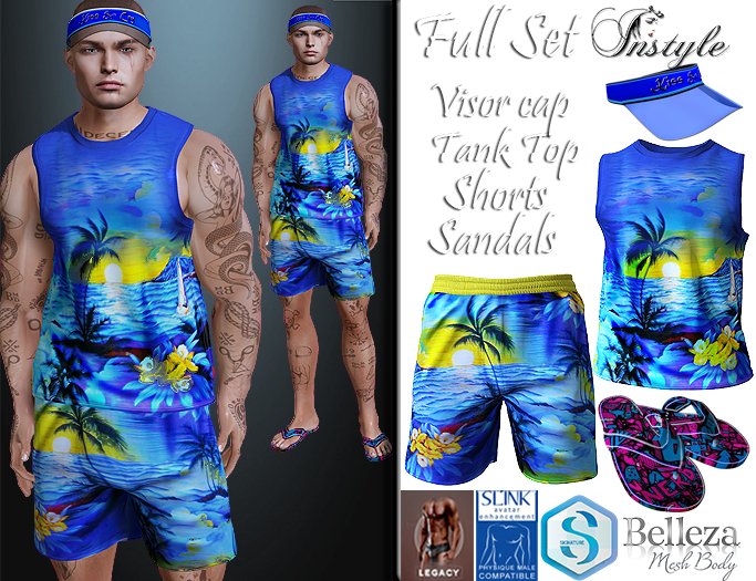 InStyle-Men's FULL SET-v4*Signature,Legacy,Belleza,Slink*