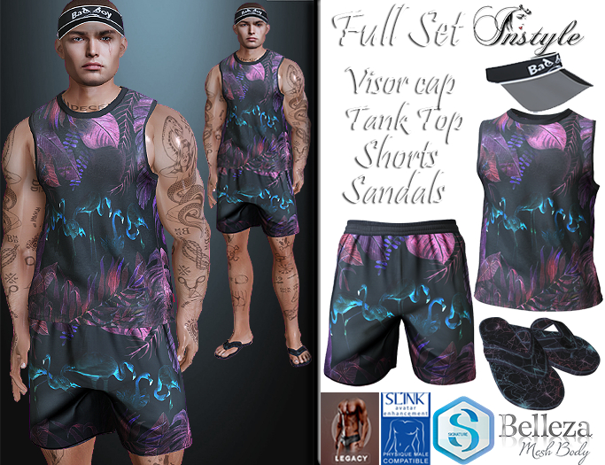 InStyle-Men's FULL SET-v5*Signature,Legacy,Belleza,Slink*