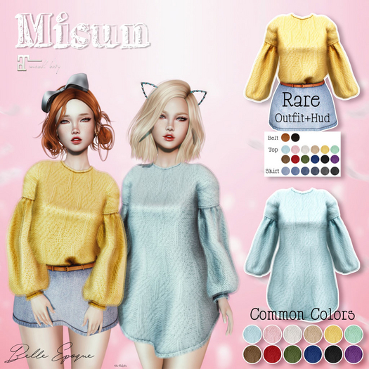 Second Life Marketplace - Belle Epoque - Misun DEMO