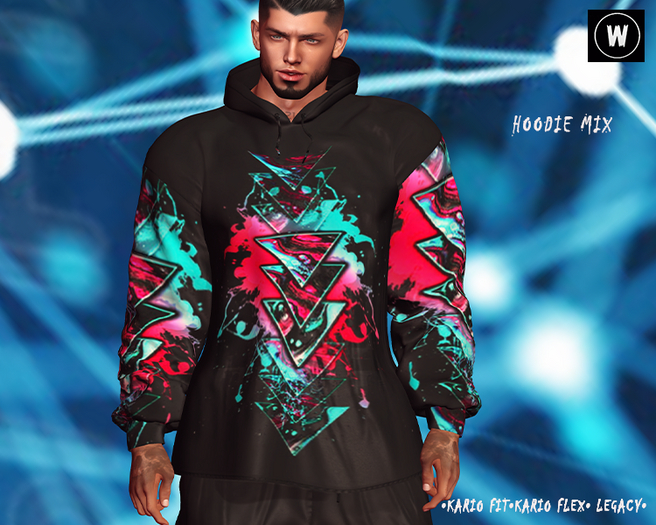 ::W::#014 Hoodie Mix 