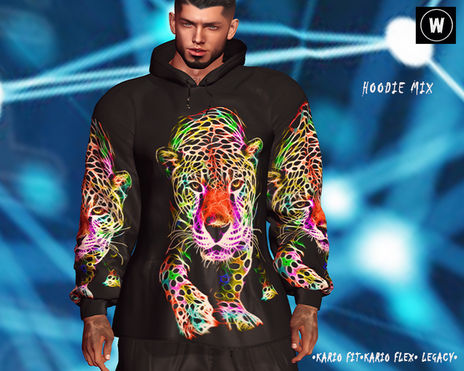 ::W::#014 Hoodie Mix 