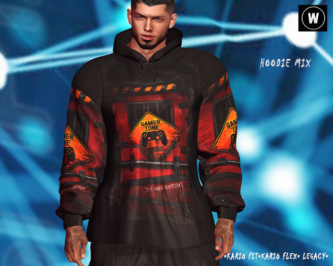 ::W::#014 Hoodie Mix 