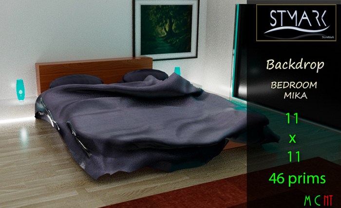 Backdrop - BedRoom MIKA DELUXE