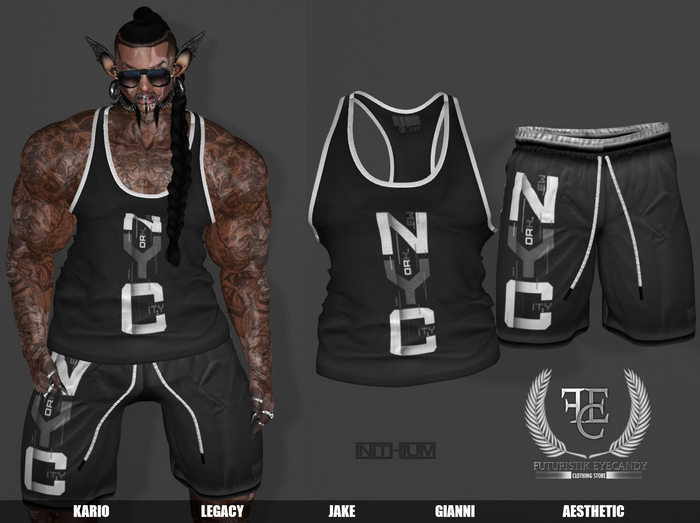 FEC -SUMMER FIT - 8