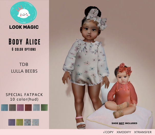 [Look Magic] Body Alice Blue_TD (add )