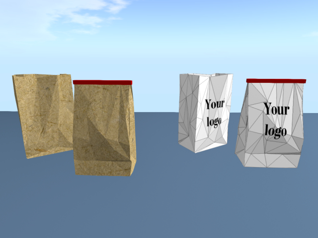 Paper bags - FULL PERM