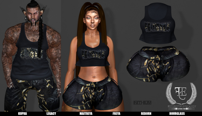 FEC - NAVY TROPICAL - FREYA