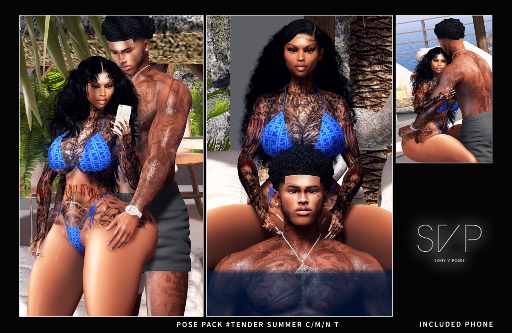 SVP Fatpack Tender summer