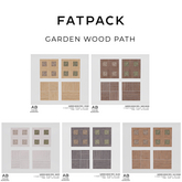 Atelier Burgundy . Garden Wood Path FATPACK *ADD*