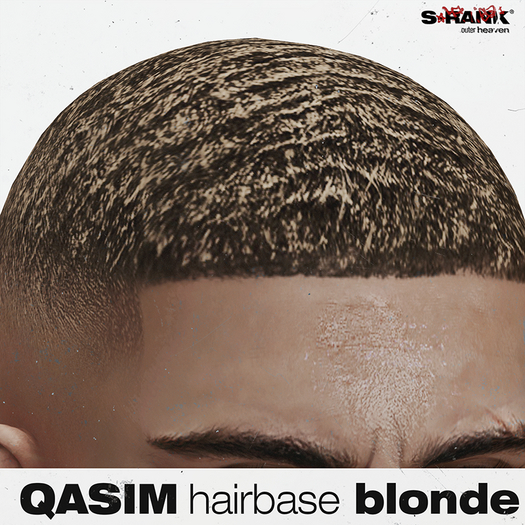 S-RANK "QASIM" HAIRBASE / BLONDE