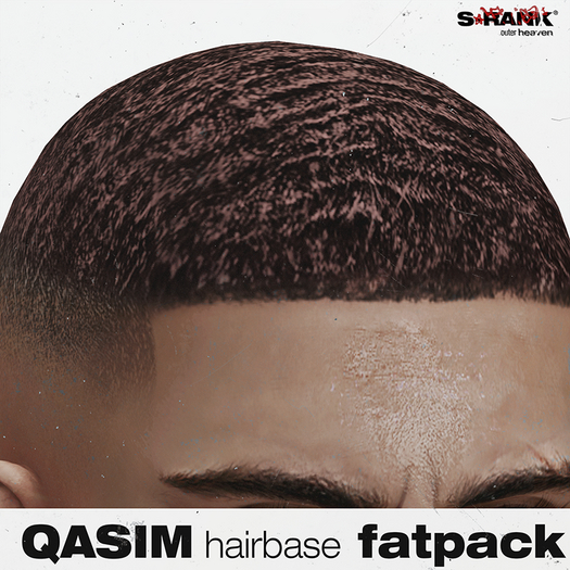 S-RANK "QASIM" HAIRBASE / FATPACK