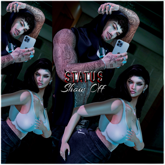 STATUS ~ Show Off