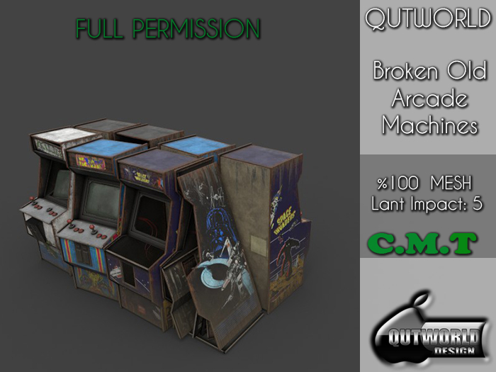 .::QUTWORLD Broken Old Arcade Machines::.FP