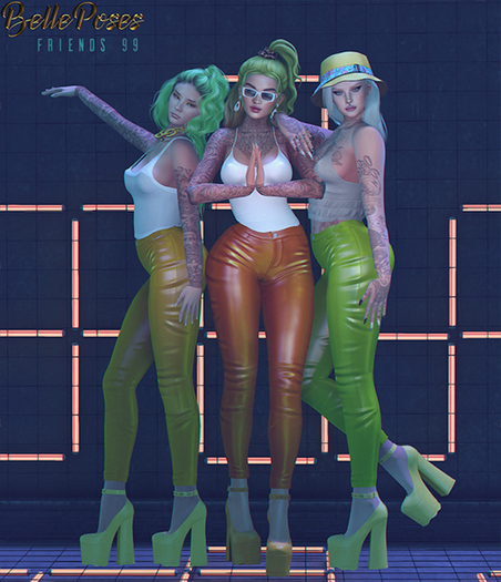 BellePoses - Friends 99