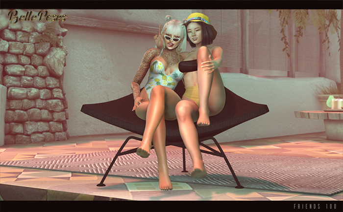 BellePoses - Friends 100 