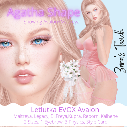 AGATHA Shapes - Zara's Touch