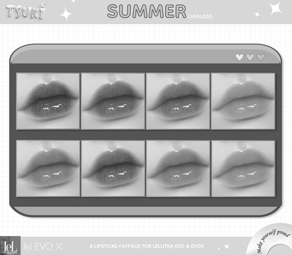 Tsuki / Summer Lipstick / DEMO
