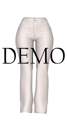*Just BECAUSE* Havana Pants - FatPack DEMO - Maitreya, Legacy, eBody Reborn, and Kupra