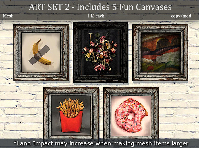 LOVE SUPERSTORE - ART PAINTINGS 2 