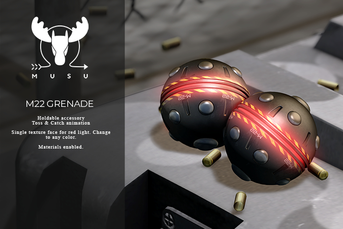 -MUSU- M22 Grenade