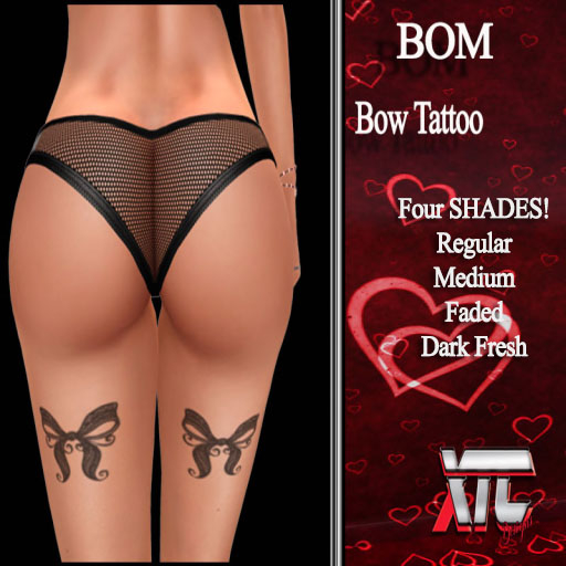 XTC BOM Bow Tattoo