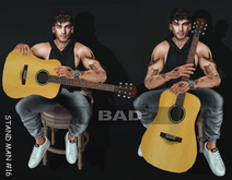 [BAD] Stand Man #16 (Static pose Bento)