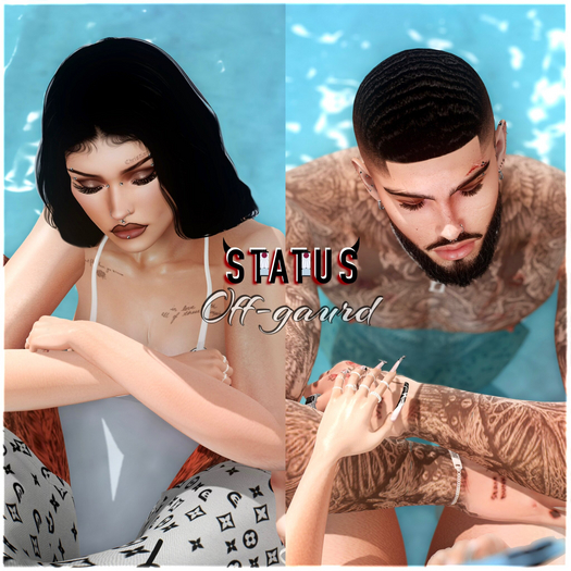 STATUS ~ Off-guard